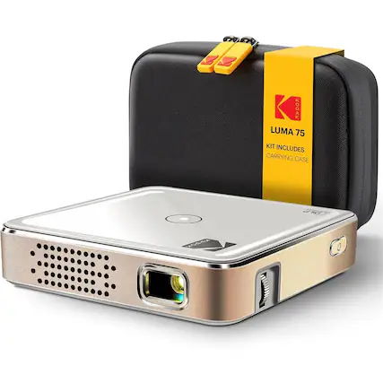 KODAK LUMA 75
KIT INCLUDES CARRYING CASE