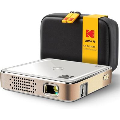 Kodak Luma 75 Ultra Mini Projector, Portable Pico Projector with Kodak Luma 75 Ultra Mini Projector, Portable Pico Projector with