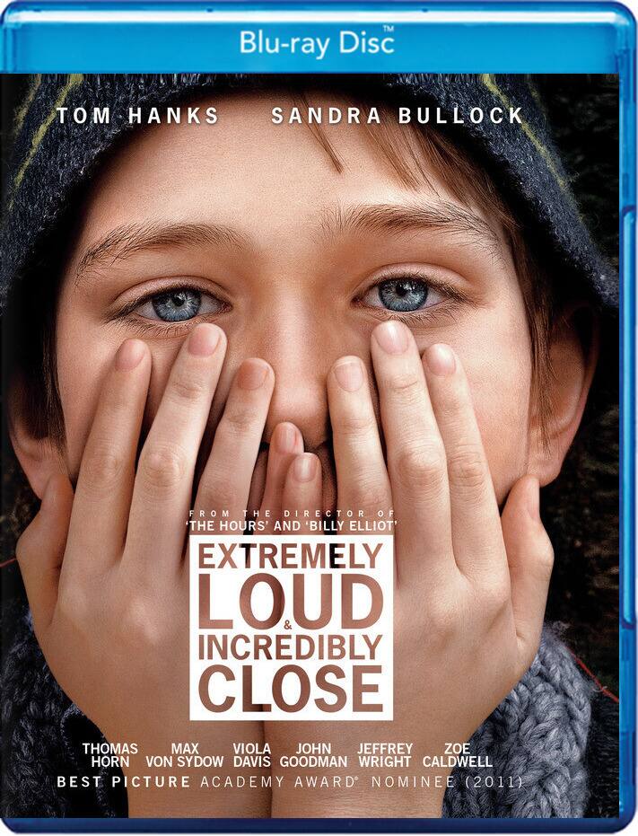 Front. Extremely Loud and Incredibly Close - BluRay.