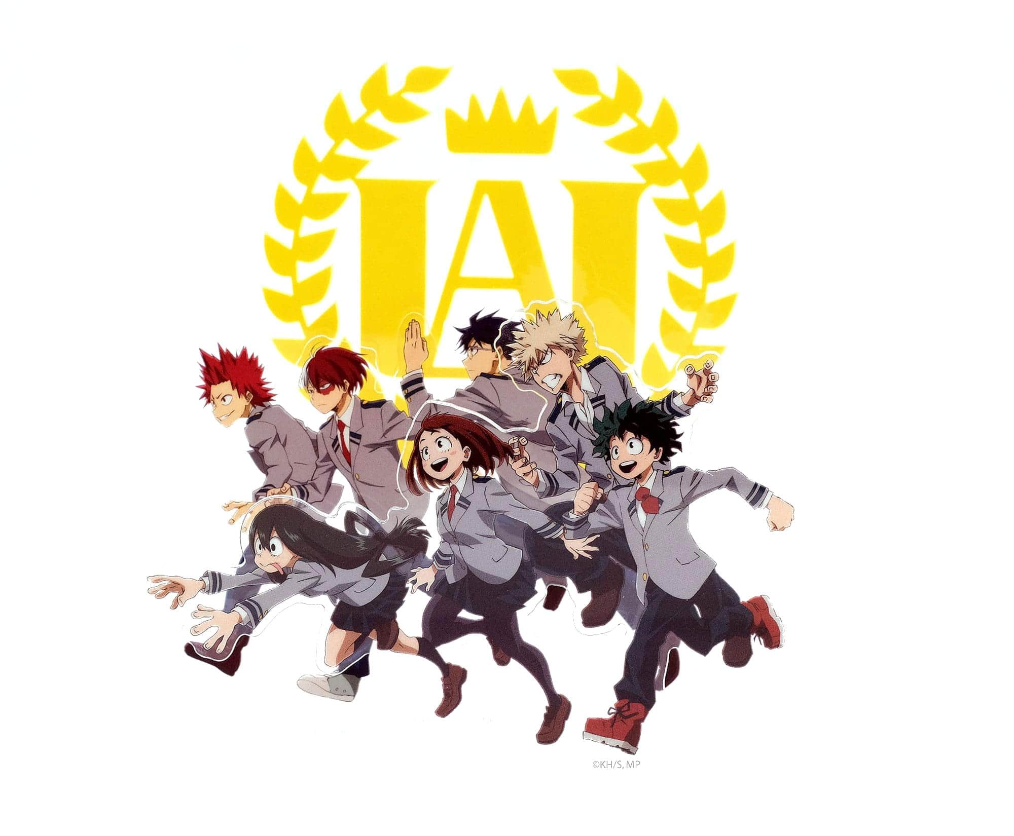 Bandai - My Hero Academia Acrylic Character Stand #2 - Orange