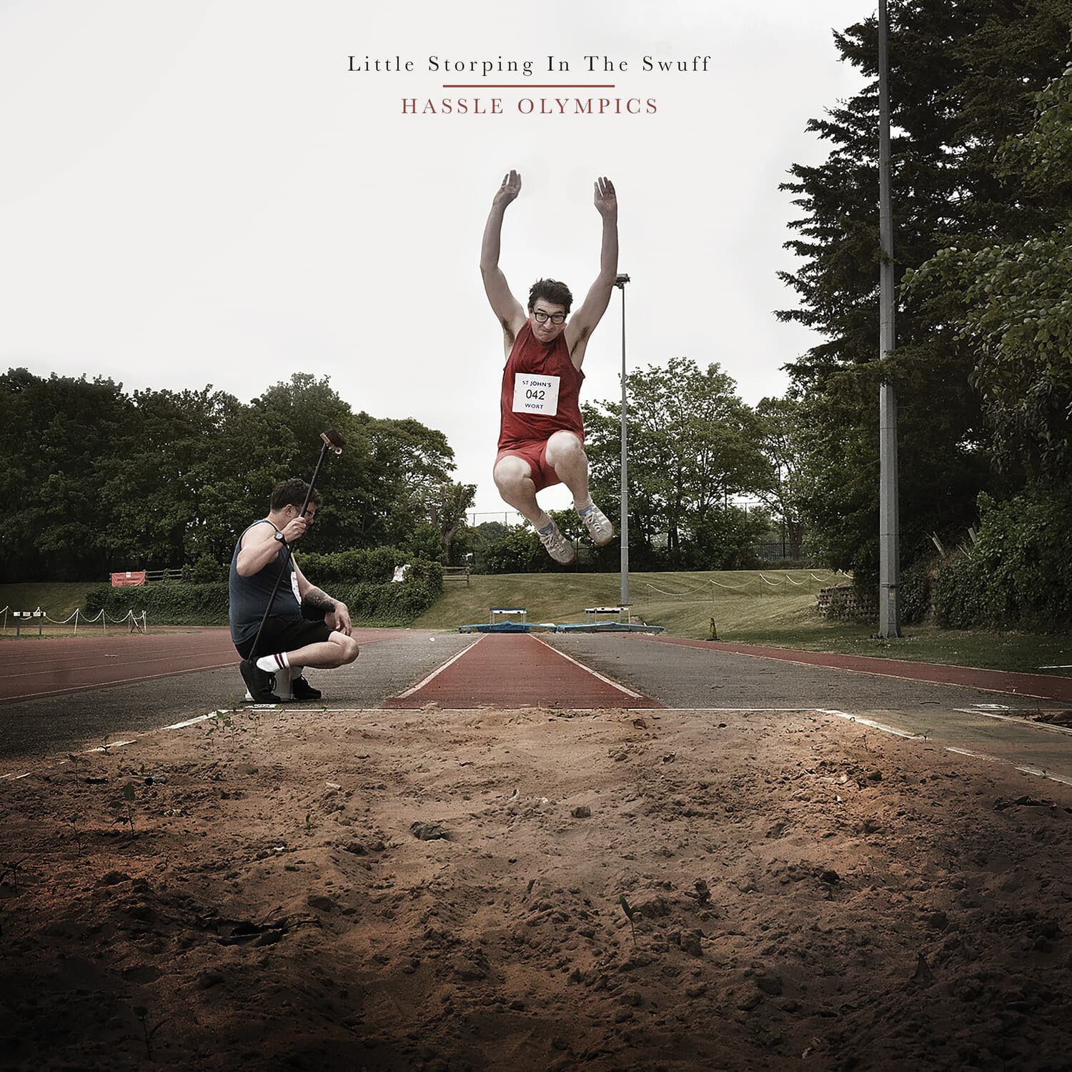 Little Storping in the Swuff - Hassle Olympics   - COMPACT DISCS [CD]
