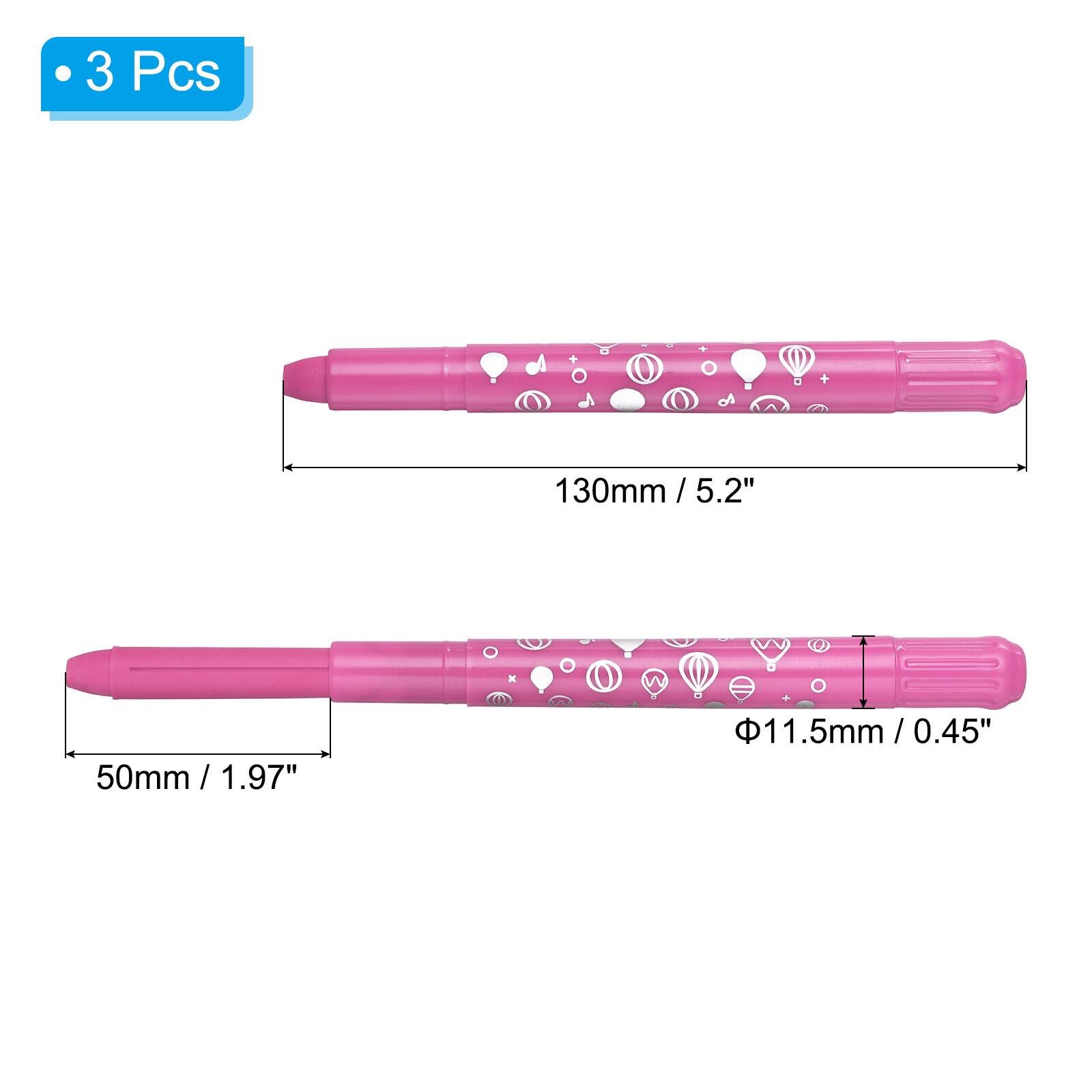 3 Pcs 130mm / 5.2" 50mm / 1.97" 11.5mm / 0.45"