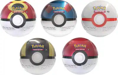 Pokemon Tin Poke Ball 2025 Pokemon Tin Poke Ball 2025
