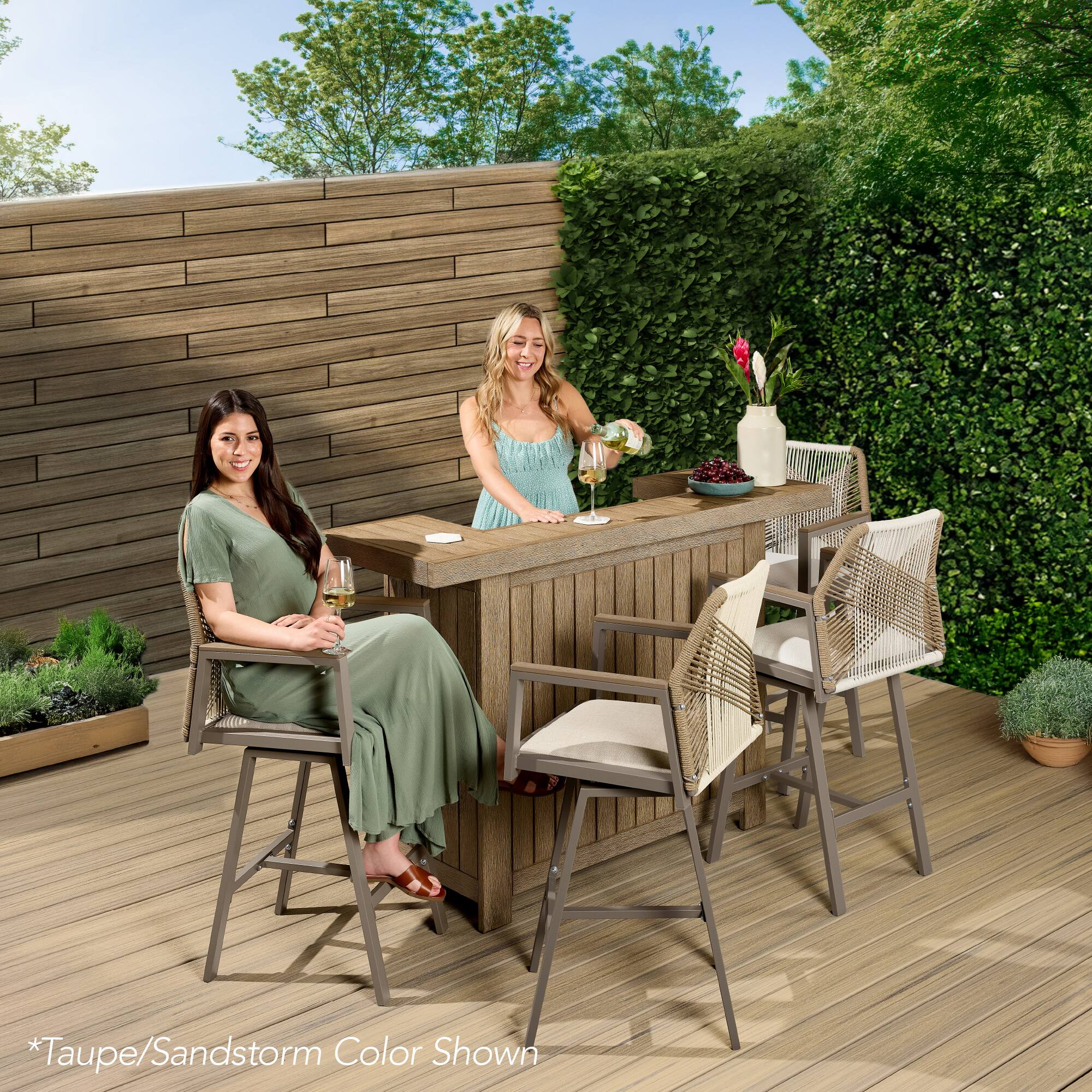 *Taupe/Sandstorm Color Shown