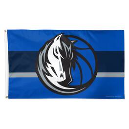 WinCraft - Dallas Mavericks 3' x 5' Horizontal Stripe Deluxe Single-Sided Flag - Multicolor