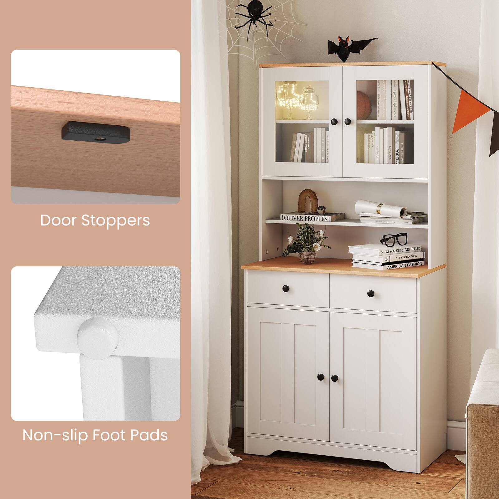 Door Stoppers

Non-slip Foot Pads