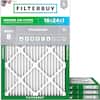 MADE IN THE USA
4 PACK FILTERBUY INDOOR AIR FILTER
SUITABLE FOR BOTH RESIDENTIAL & COMMERCIAL USE
18x24x1
ACTUAL SIZE: 17-3/8 x 23-3/8 x 3/4
MERV 8
STANDARD
FILTERBUY