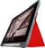 Alt View 12. STM - Dux Plus Duo Folio Case for Apple® iPad® 9.7" (5th and 6th Gen) - Red.