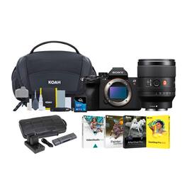 Sony - a7R V Mirrorless Camera with 35mm f/1.4 GM Lens Bundle - Black