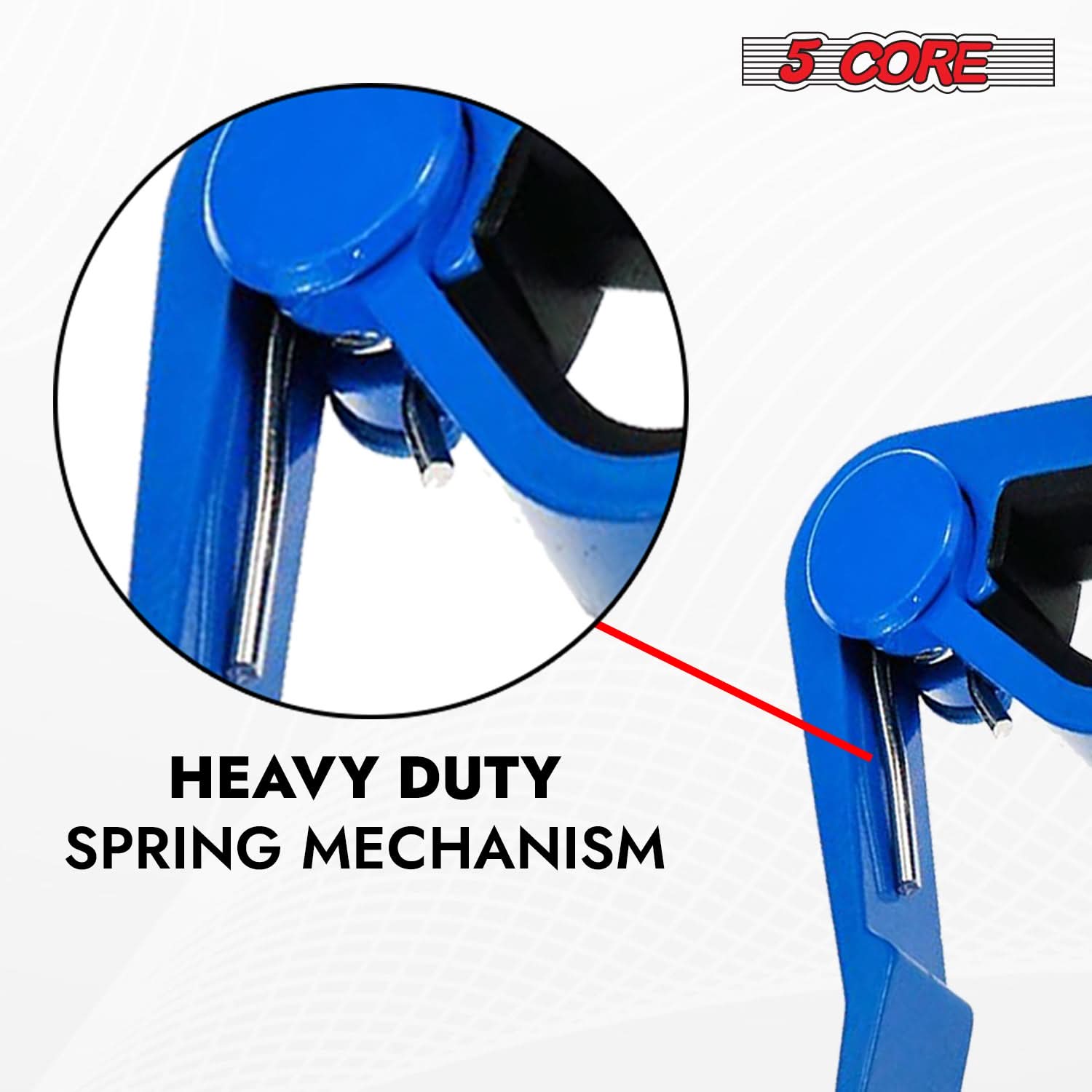 5 CORE  
HEAVY DUTY SPRING MECHANISM