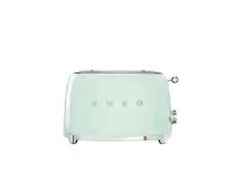 SMEG - TSF01 2-Slice Wide-Slot Toaster - Pastel Green