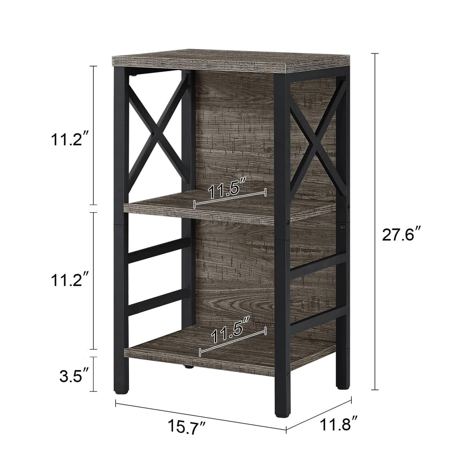 11.2"  
11.5"  
27.6"  
11.2"  
3.5"  
15.7"  
11.8"