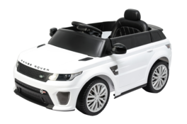Best Ride On Cars - Range Rover Sport SVR 12V Ride-On - White