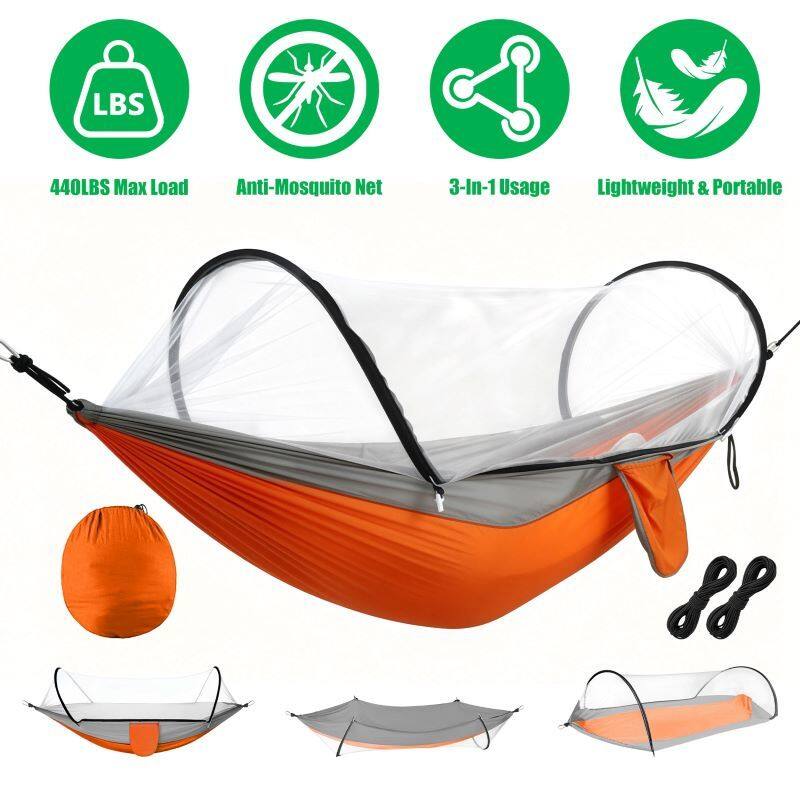 LBS 440LBS Max Load Anti-Mosquito Net 3-In-1 Usage Lightweight & Portable