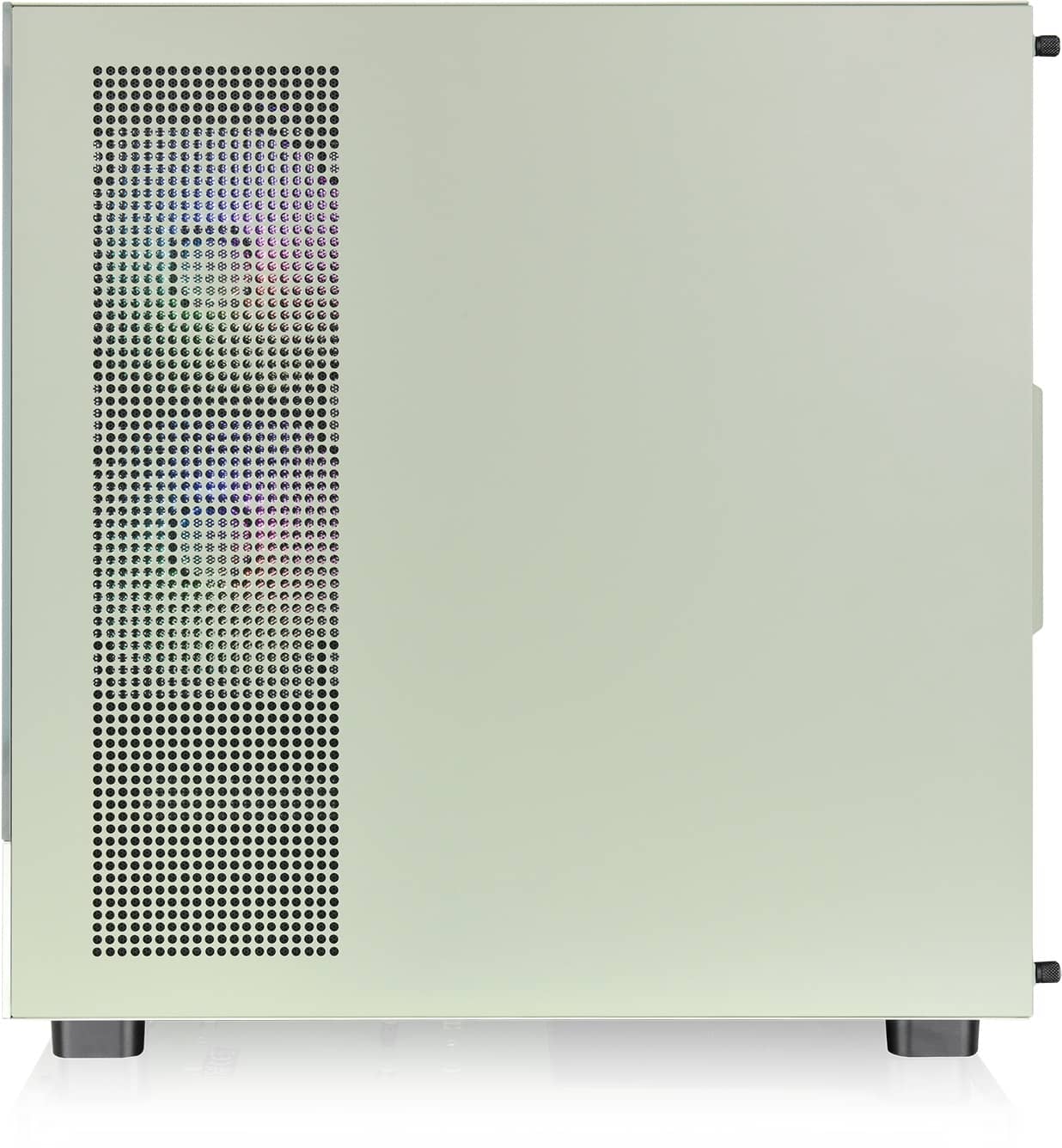 Alt View 14. Thermaltake - View 270 Plus TG ARGB Mid Tower E-ATX PC Case - Matcha Green.
