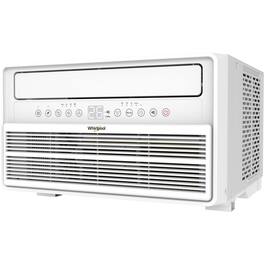 Whirlpool - 10,000 BTU Window Mounted Inverter Air Conditioner with Remote Control - White