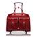 Front. McKleinUSA - 15-inch Wheeled Laptop Briefcase DAVIS Full-Grain Leather Padded Laptop Compartment Business Organizer Tablet Pocket - Red.