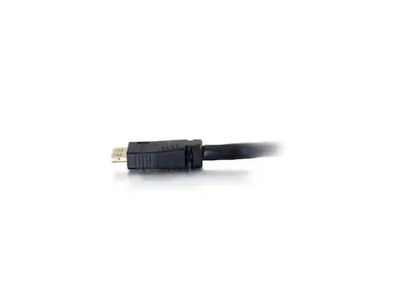 Front. Cables to Go - C2G 42529 4K HDMI Cable (60Hz), Gripping, CL2P, TAA, Black (25ft).