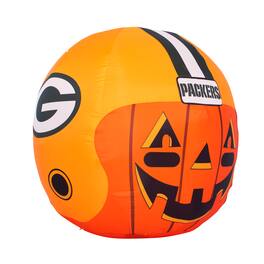 Sporticulture - Green Bay Packers 4' Inflatable Jack-O'-Helmet - Multicolor