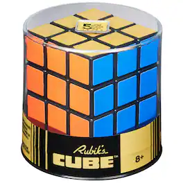 Mattel - Rubik's Cube 3x3 Retro 50th Anniversary Edition