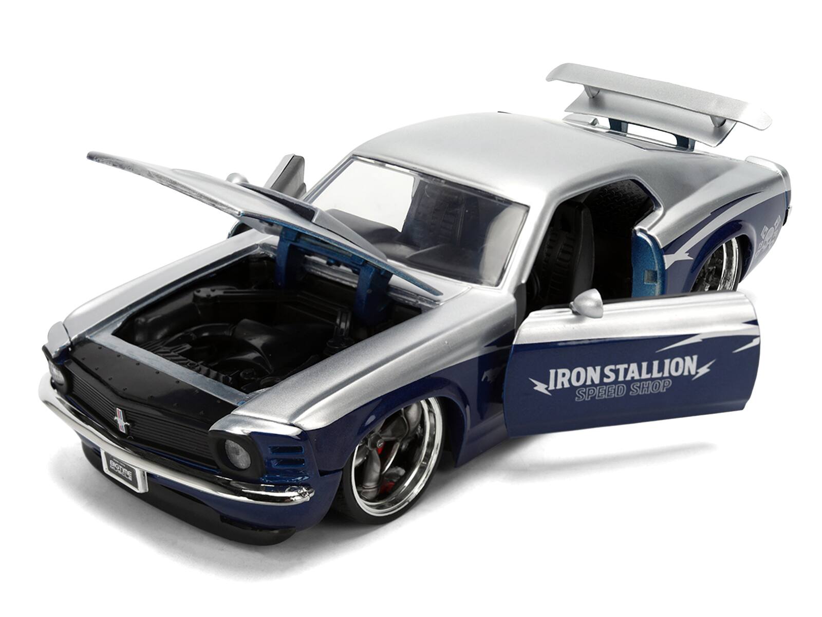 IRON STALLION SPEED SHOP