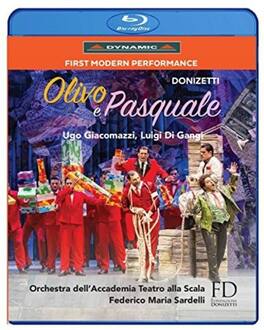 Donizetti: Olivo e Pasquale - BLU-RAY