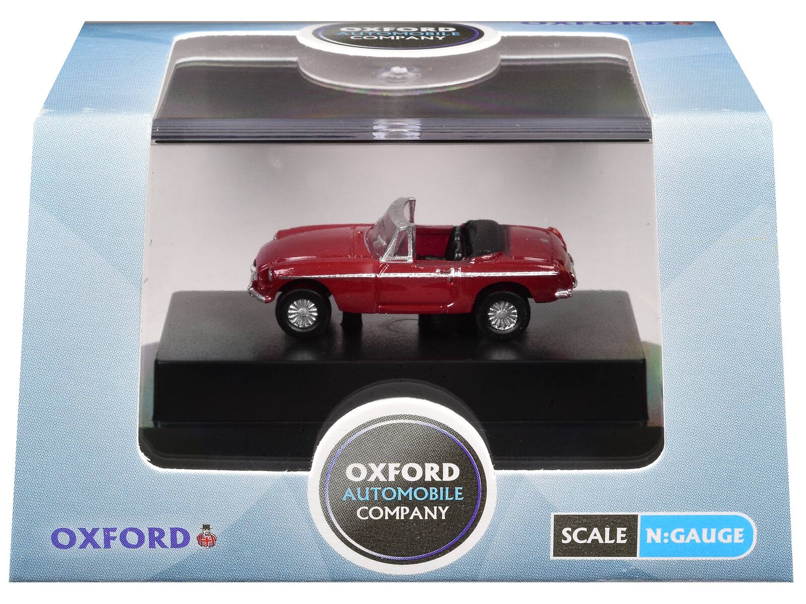 OXFORD  
AUTOMOBILE COMPANY  

OXFORD  
AUTOMOBILE COMPANY  

SCALE  
N:GAUGE
