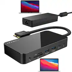 iVANKY
USB 5Gbps
USB 5Gbps
USB-C PD
TF
SD