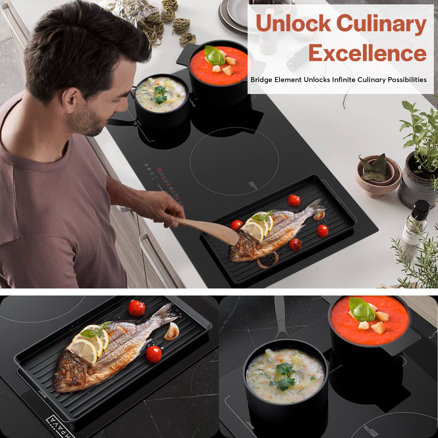 Unlock Culinary Excellence, Bridge Element Unlocks Infinite Culinary Possibilities, 90088808, Fos ESSE MPAVA