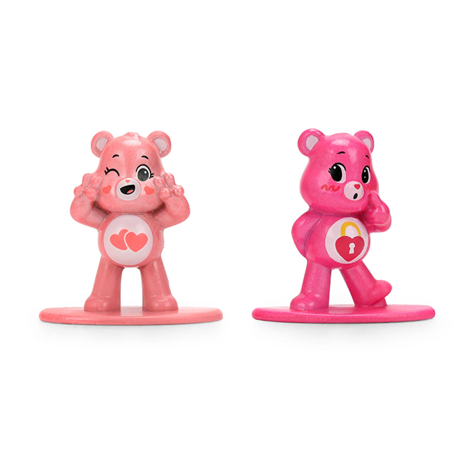 Alt View 5. Jada - Set of 12 Diecast Figures "Care Bears" Franchise "Nano Metalfigs" Series Diecast Models by Jada.