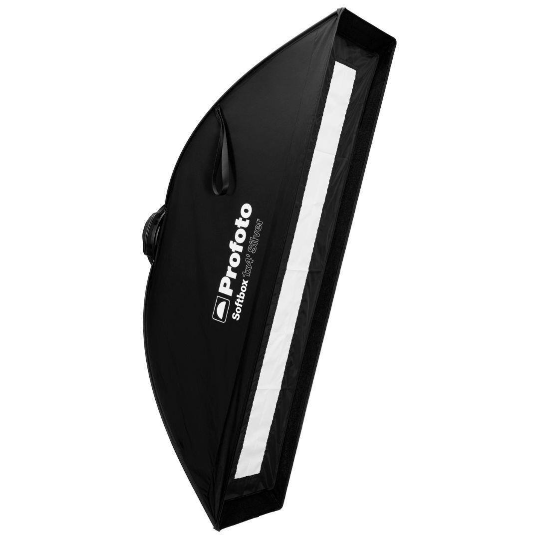 Profoto  
Softbox  
1x4' Silver