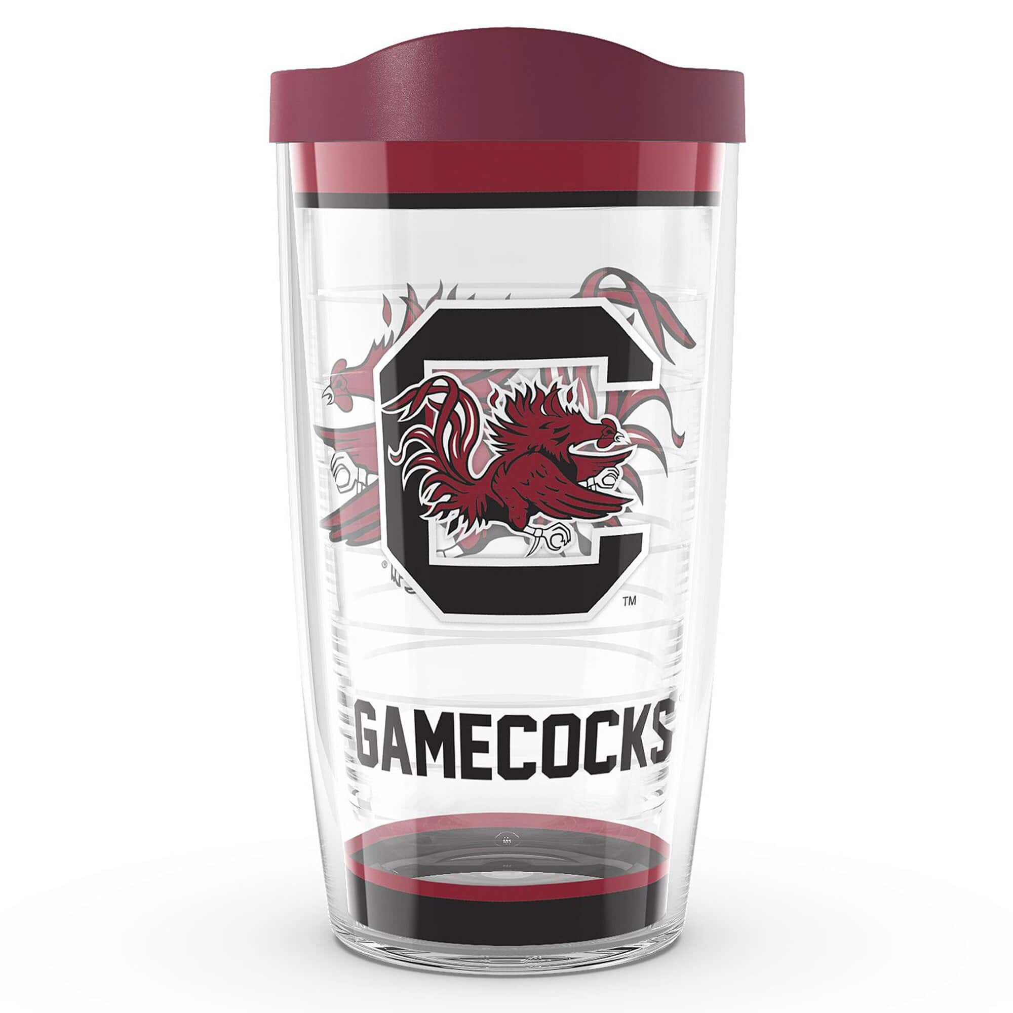 Front. Tervis - South Carolina Gamecocks 16oz. Tradition Classic Tumbler - Multicolor.