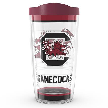 Front. Tervis - South Carolina Gamecocks 16oz. Tradition Classic Tumbler - Multicolor.