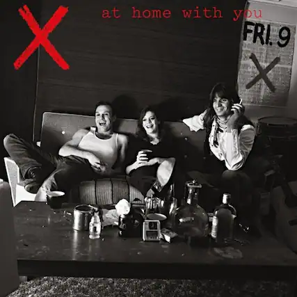 at home with you
FRI. 9