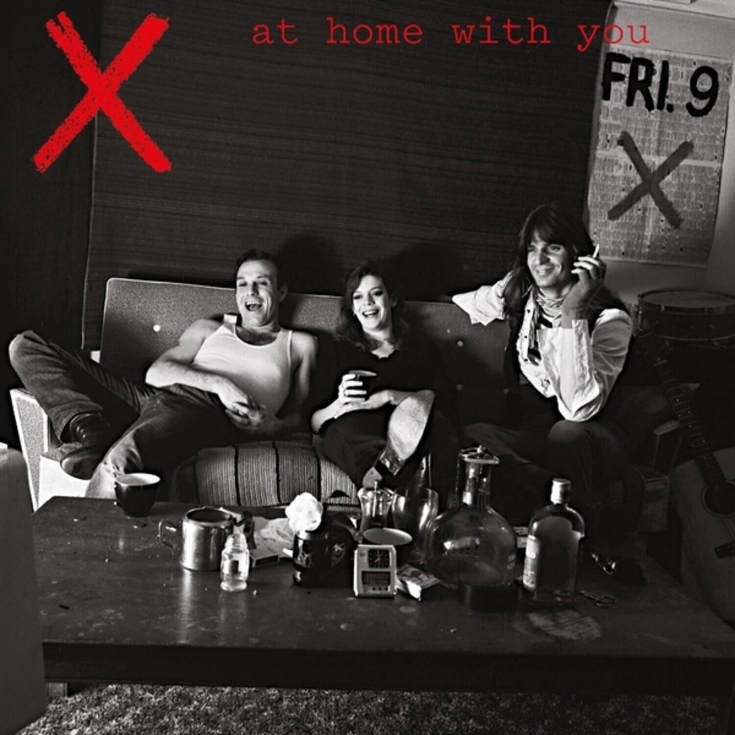 at home with you  
FRI. 9