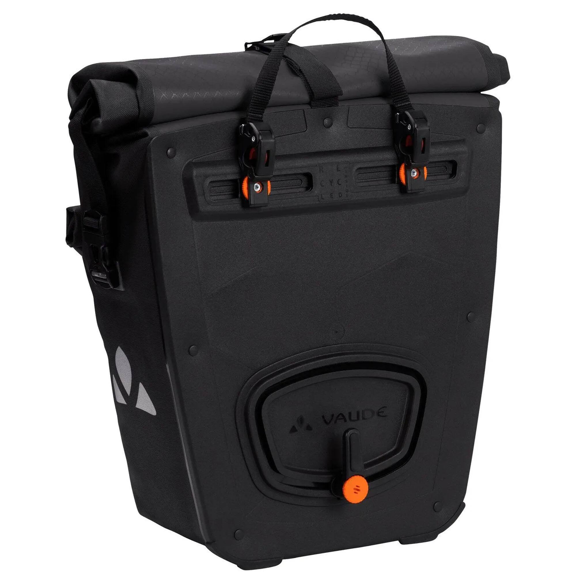 Alt View 1. VAUDE - Vaude Aqua Back Plus Single Bike Bag - Black - Black.