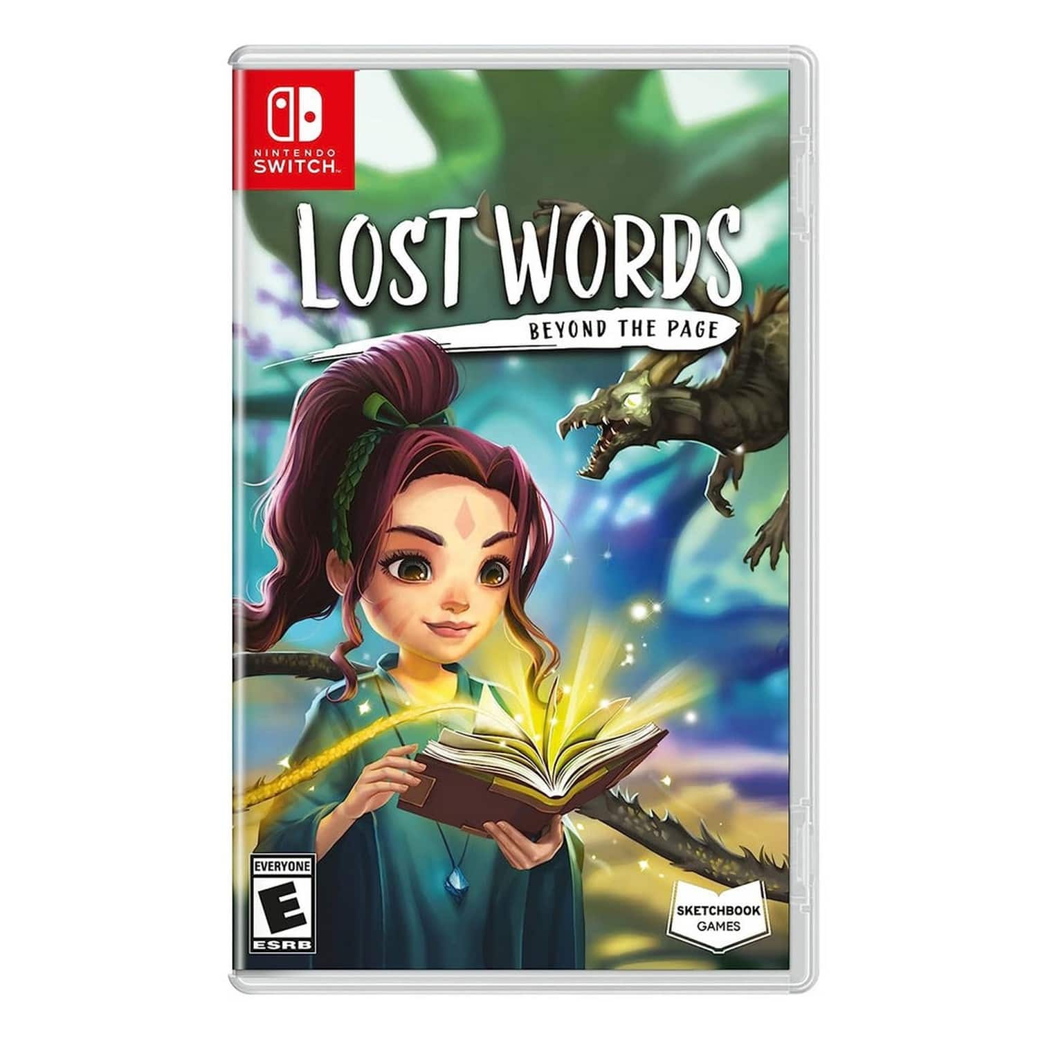 NSW - LOST WORDS BEYOND THE PAGE (LRG) - Nintendo Switch