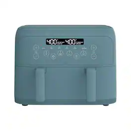 Bella - 4-qt. TriZone Air Fryer - Surf