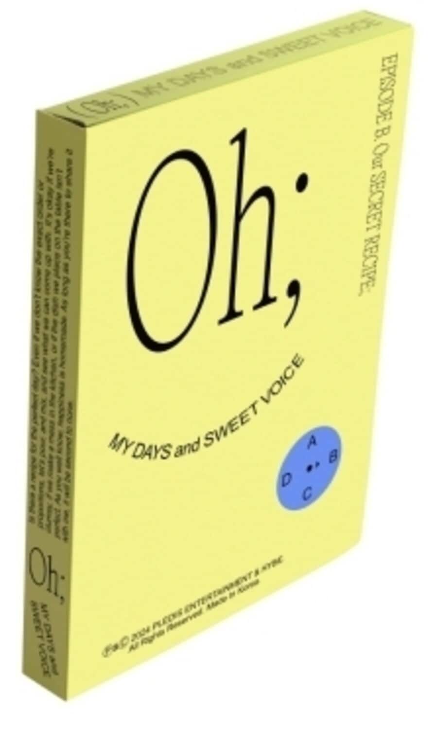 Seventeen - Episode: Oh, My Days And Sweet Voice B   - DISCLESS DIGITAL [Digital Download]