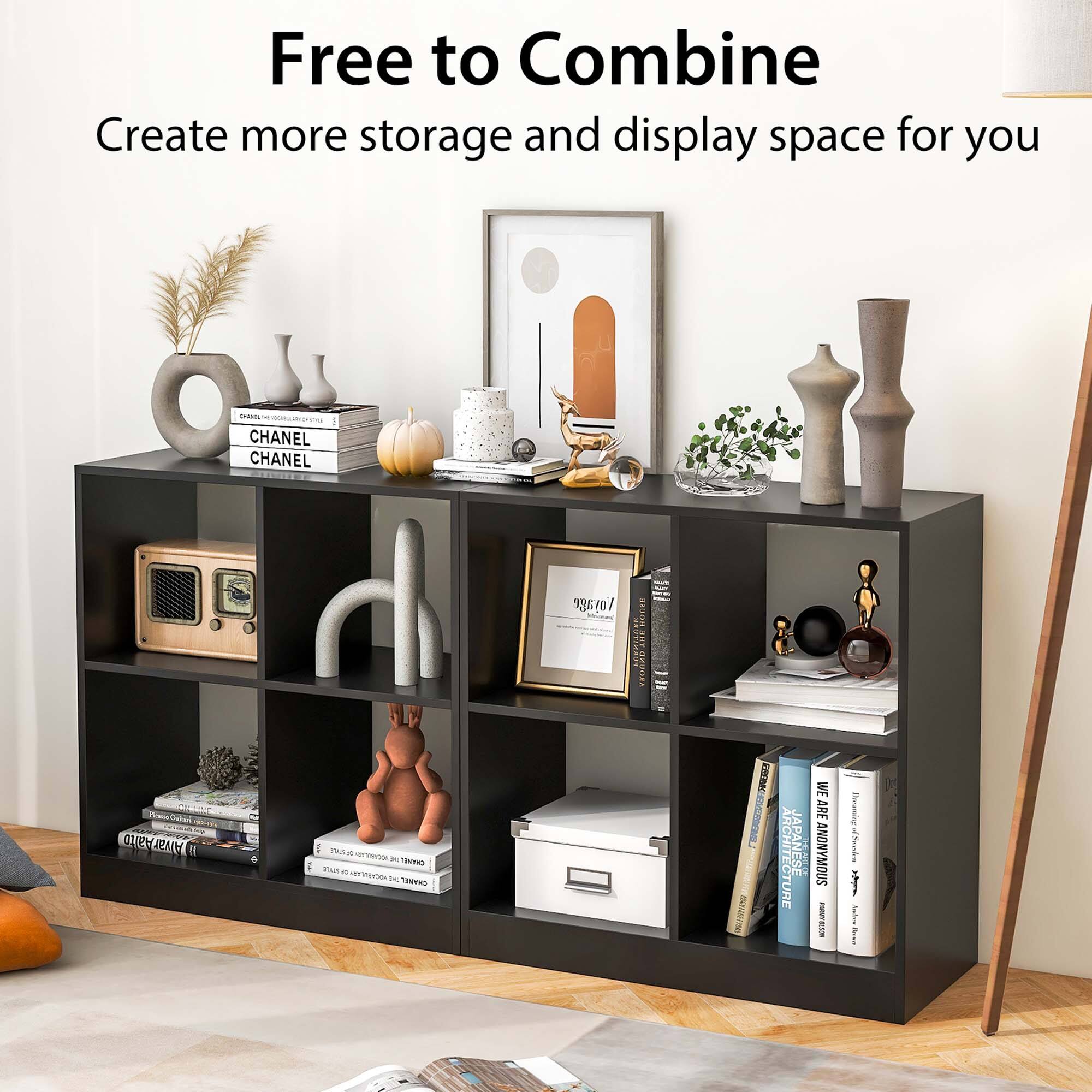 Free to Combine Create more storage and display space for you.