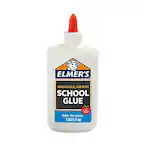 ELMER'S
WASHABLE, NO RUN SCHOOL GLUE
Safe | Nontoxic
7.625 fl oz