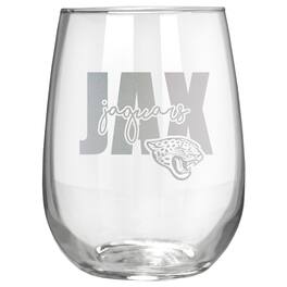 Great American Products - Etched 17oz. City Stemless Wine Glass - Multicolor