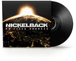Nickelback - No Fixed Address - VINYL LP