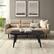 Alt View 11. Walker Edison - Scandi Coffee Table - Black.