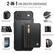 2-IN-1 FOR GREATER CONVENIENCE
PU Leather Phone Case + Magnetic Card Holder
- Cushioning Bumper
- Adjustable Kickstand
- Magnetic Case
- RFID Protection BLOCKING
- Holds Cards Cash & ID
- Zipper Pocket