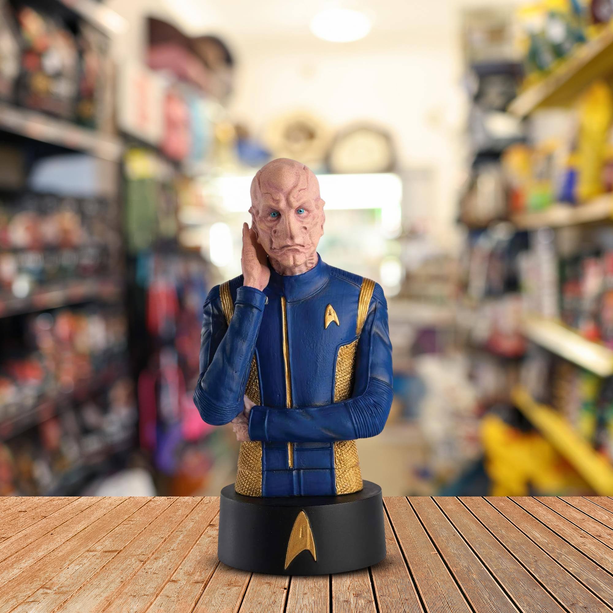 Alt View 5. Eaglemoss - Eaglemoss Star Trek Official Busts Collection | Commander Saru - Multi-Colored.