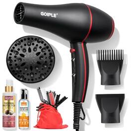 Vulpecula Spade - 21Pcs Professional Hair Dryer Kit - Ionic, Lightweight, Low Noise, Constant Temperature, 1800W Blow Dryer for Women and