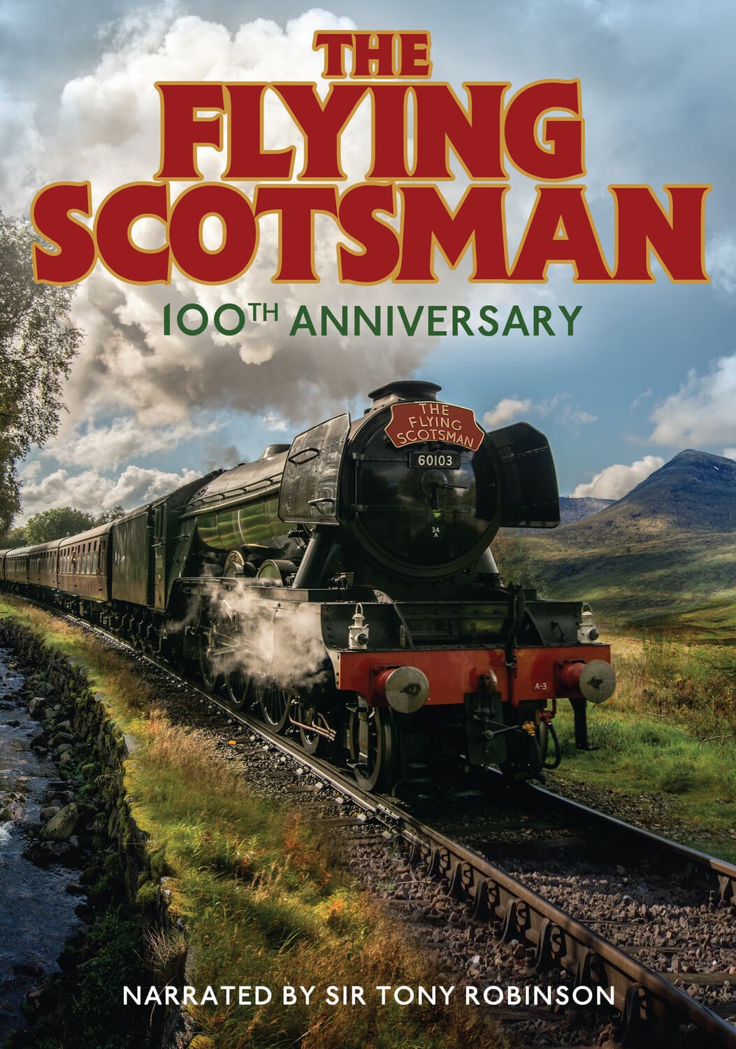 Flying Scotsman  - DVD