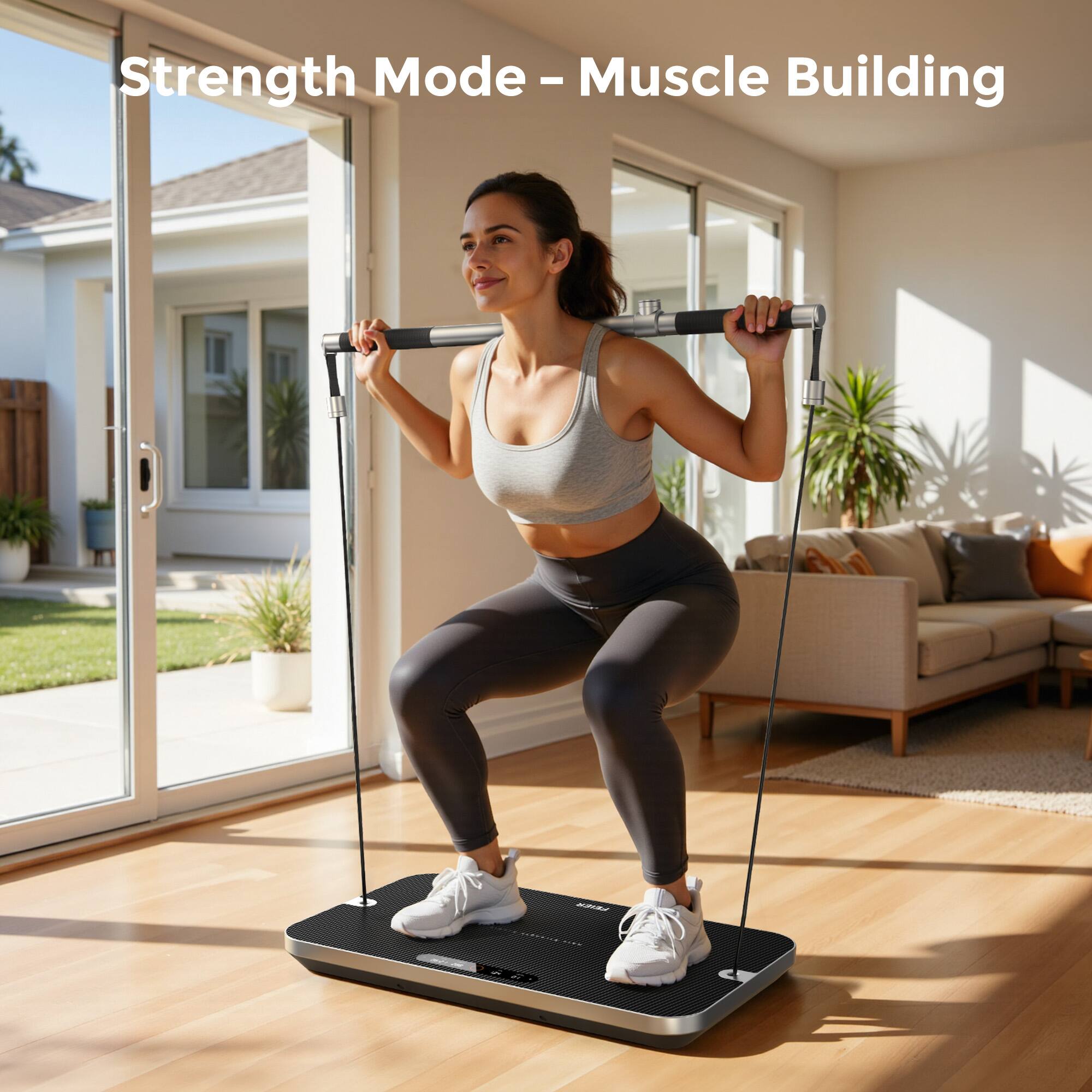 Strength Mode - Muscle Building
