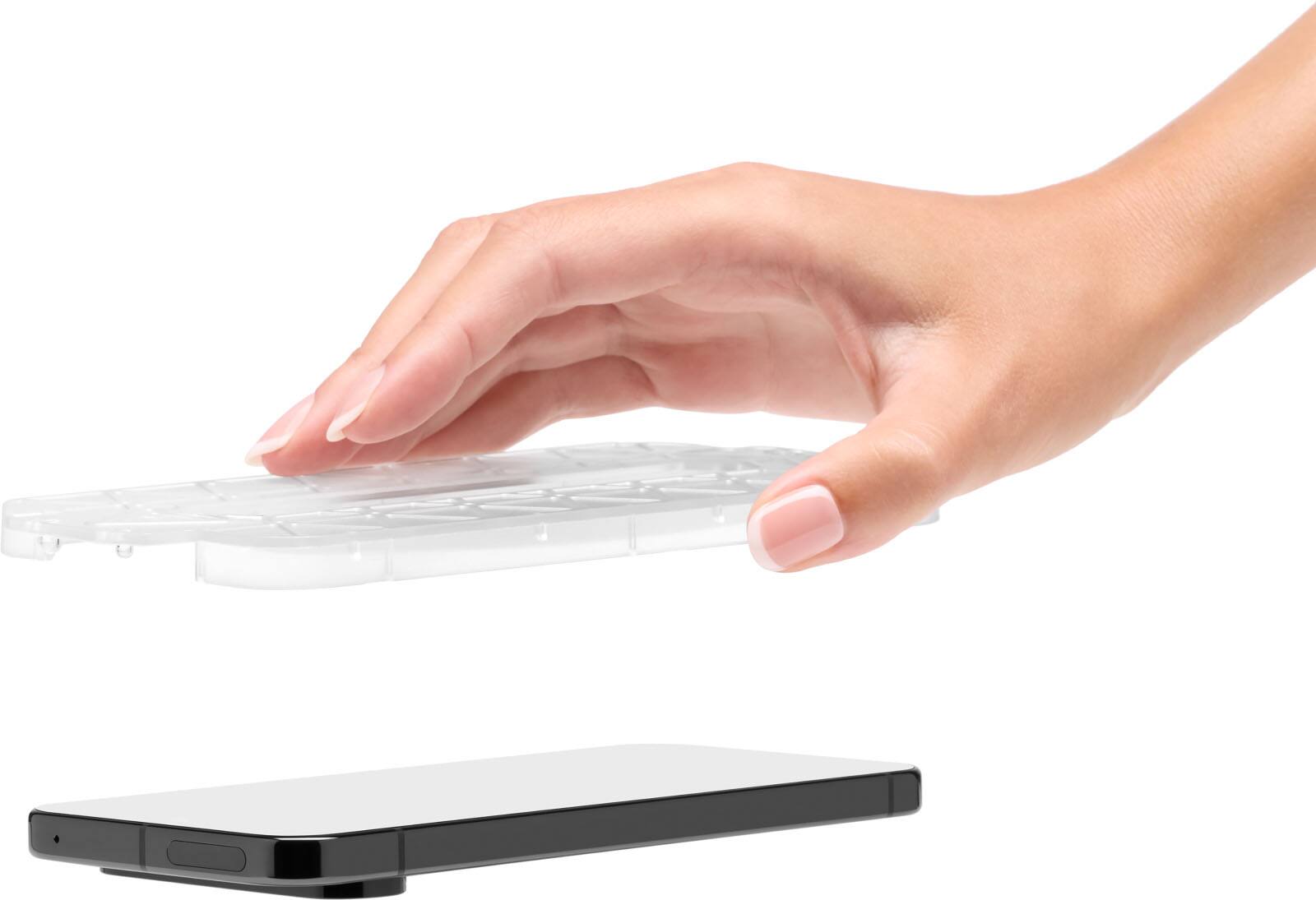 Alt View 2. dbrand - Prism Screen Protector for Google Pixel 11 Pro XL - Clear.